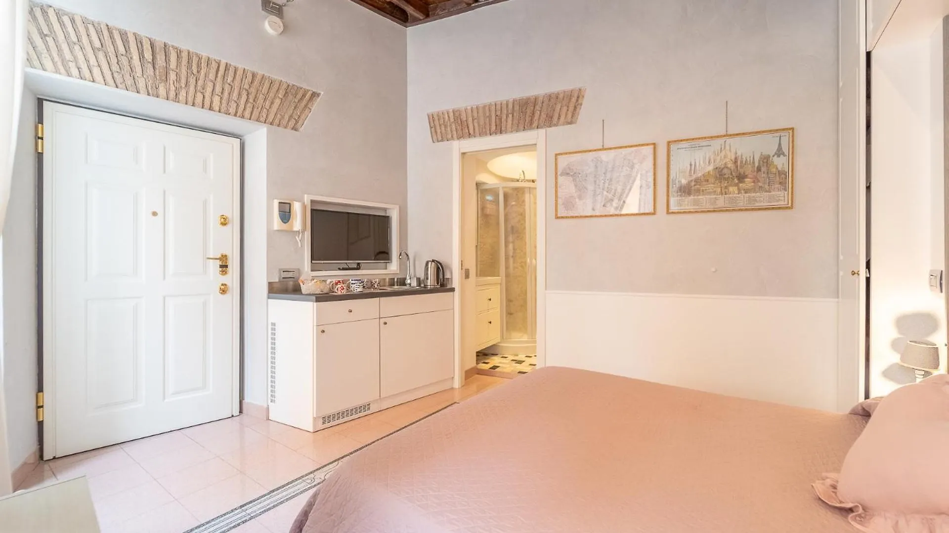 Apartment Secret Studio Retreat In The Heart Of The Ghetto By Houseeds Rome