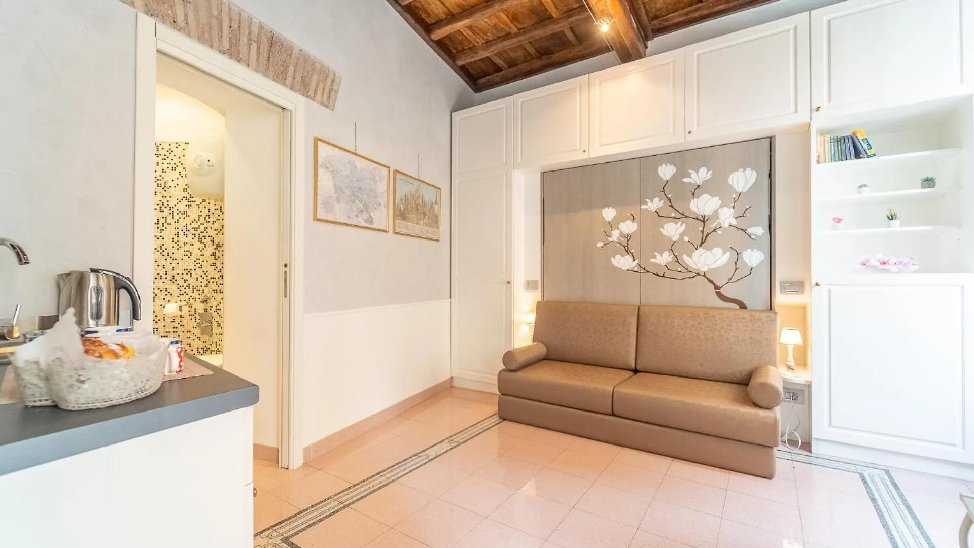 Apartment Secret Studio Retreat In The Heart Of The Ghetto By Houseeds Rome