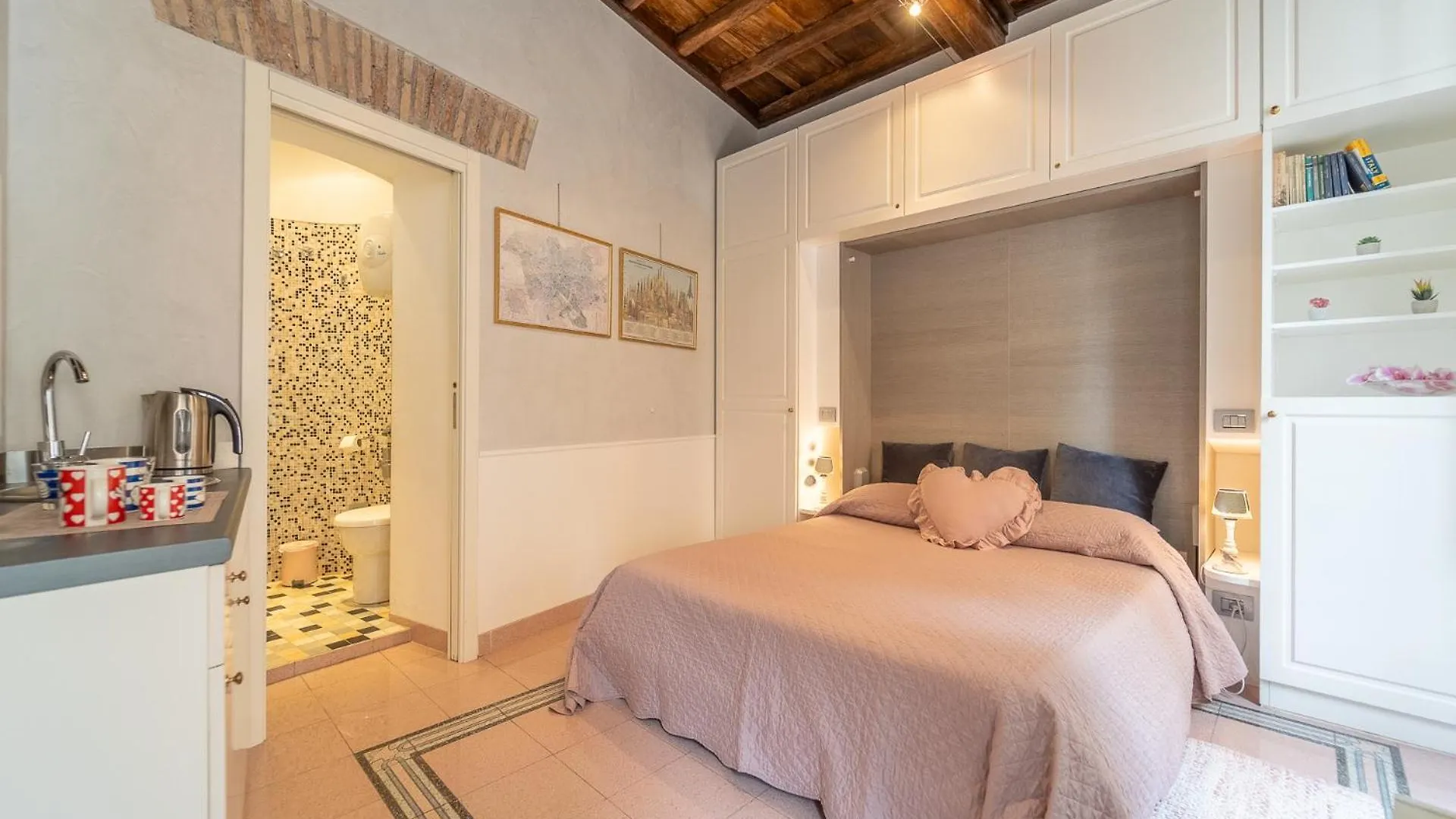 Secret Studio Retreat In The Heart Of The Ghetto By Houseeds Rome